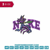 Nike Yu Gi Oh Dark Magician- Embroidery Design - FineryEmbroidery