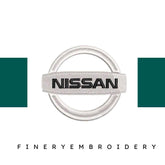 Nissan 2 - Embroidery Design