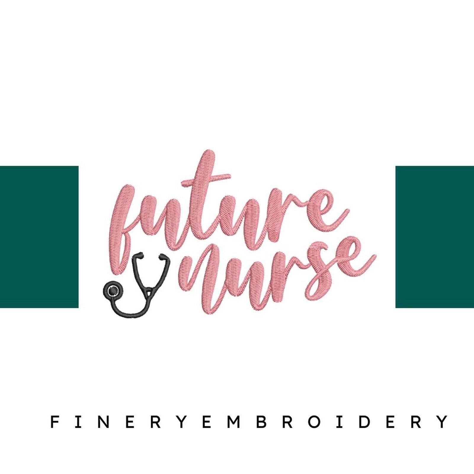 Nurses Collection - Pack of 25 Designs - Embroidery Design - FineryEmbroidery