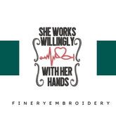 Nurses Collection 2 - Pack of 25 Designs - Embroidery Design - FineryEmbroidery