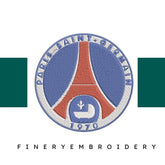 PSG Paris Football Team: Embroidery Design - FineryEmbroidery