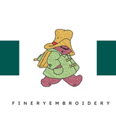 Paddington Bear - Pack of 20 Designs - Embroidery Design - FineryEmbroidery