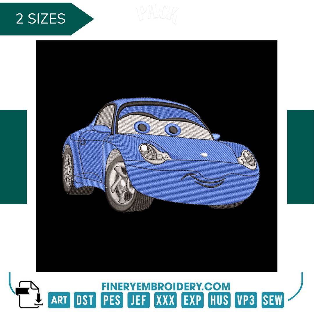 Pixar's "Sally" Embroidery Design - FineryEmbroidery