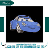 Pixar's "Sally" Embroidery Design - FineryEmbroidery