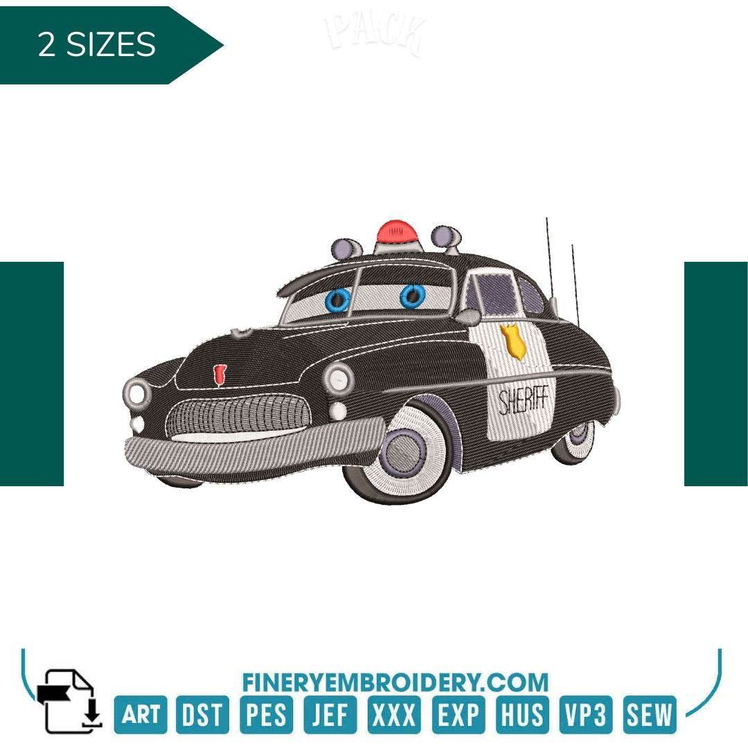 Pixar's "Sheriff" Embroidery Design - FineryEmbroidery