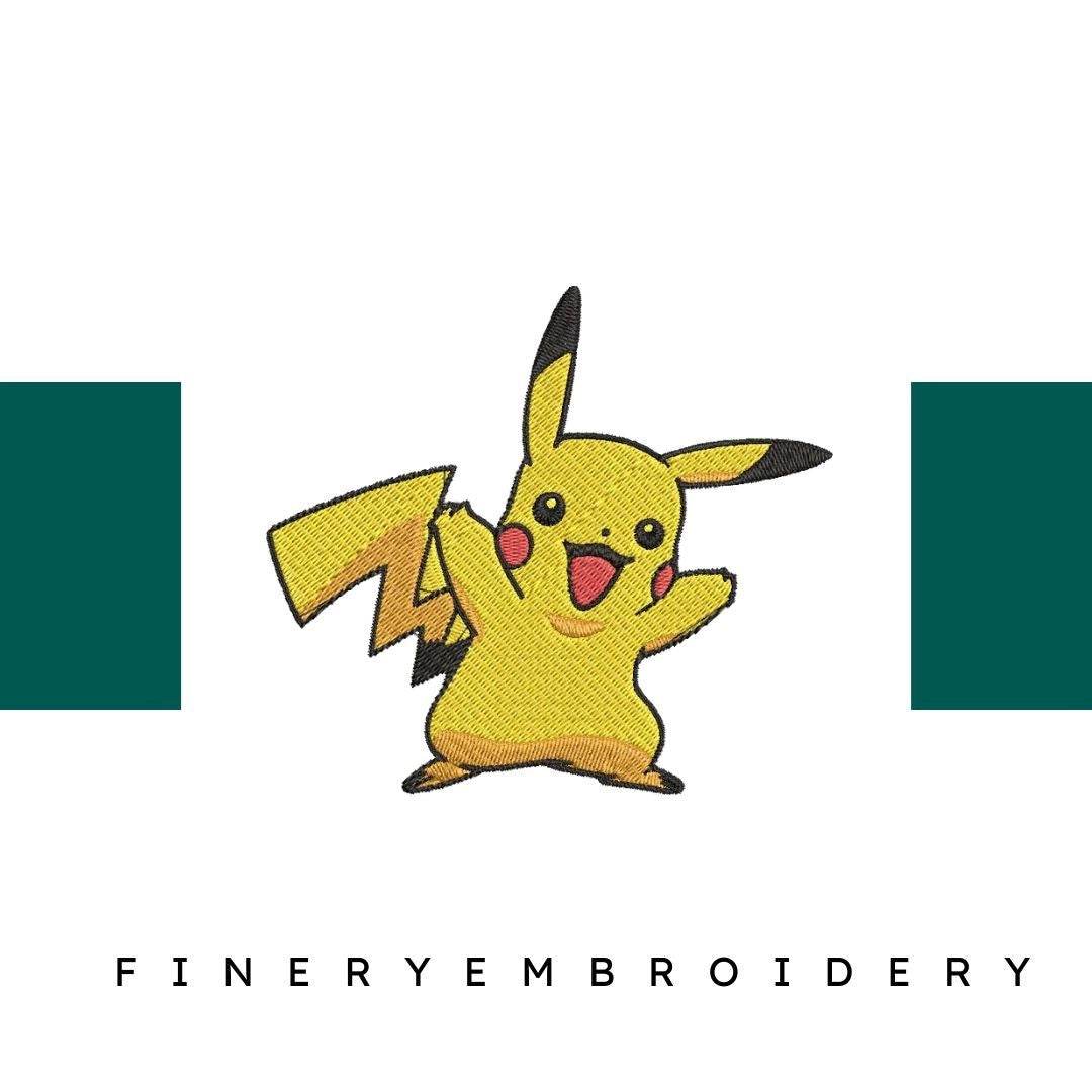 Pokemon - Pack of 51 Designs - Embroidery Design - FineryEmbroidery