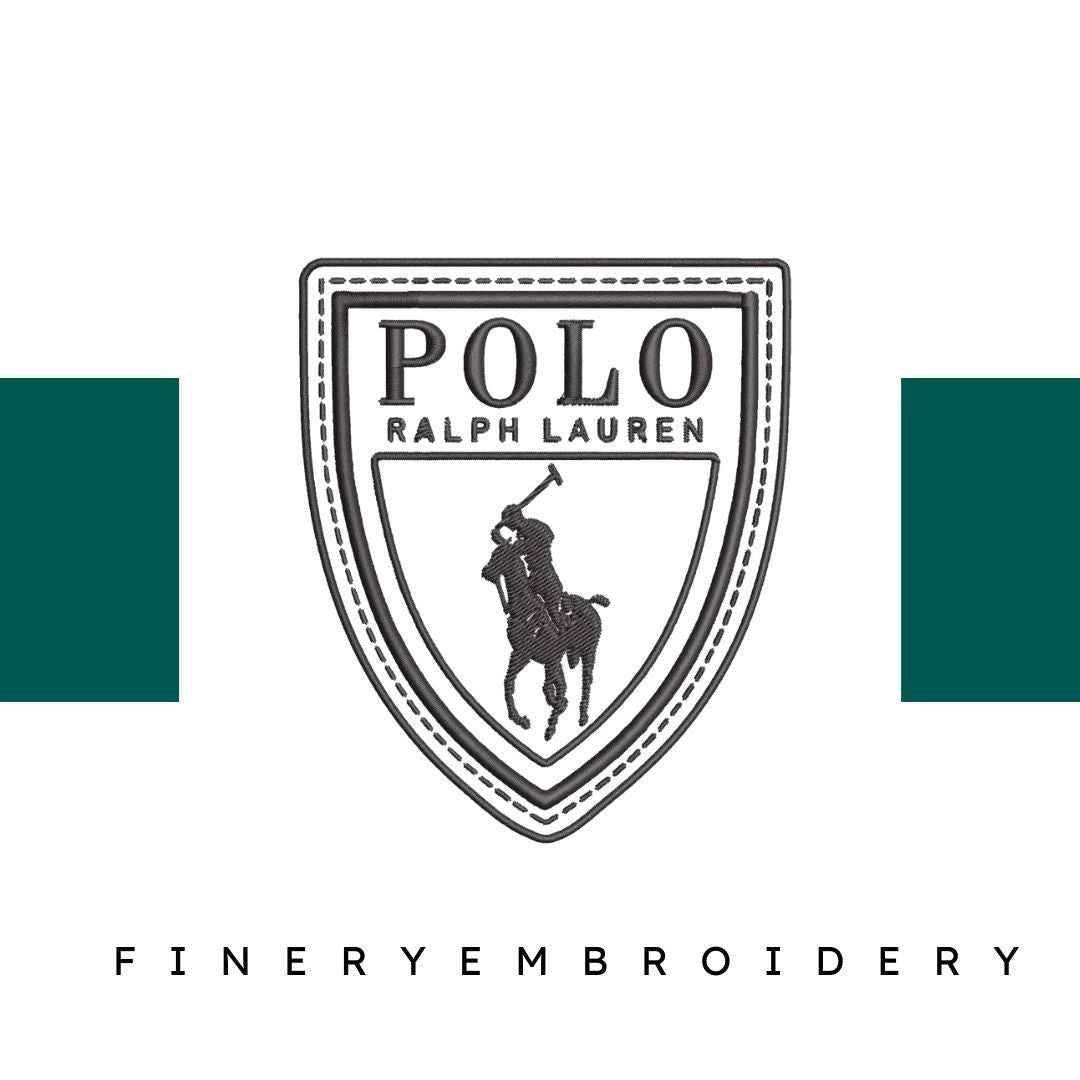 Ralph Lauren 2 Embroidery Design