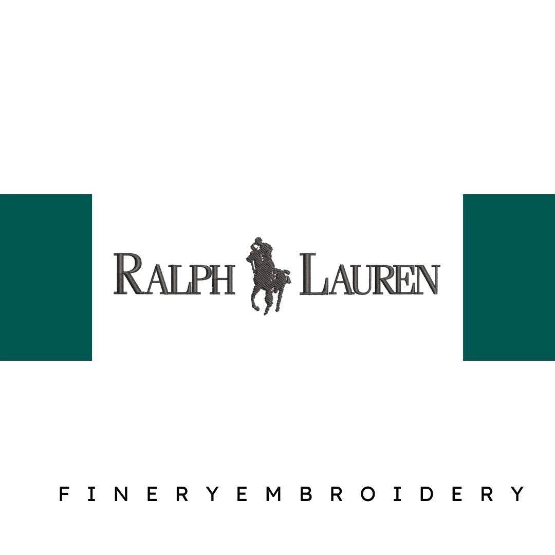 Ralph Lauren 3 Embroidery Design - FineryEmbroidery