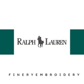 Ralph Lauren 3 Embroidery Design - FineryEmbroidery