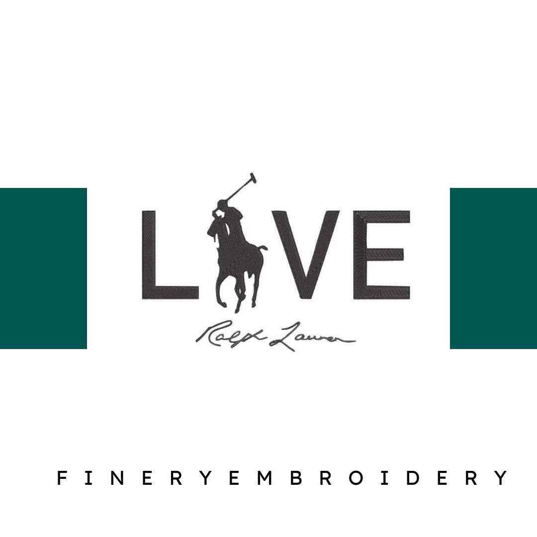 Ralph Lauren Embroidery Design