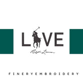 Ralph Lauren Embroidery Design