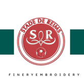 Reims Football Team: Embroidery Design - FineryEmbroidery