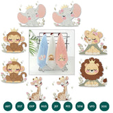 Royal Safari Embroidery Design Collection