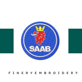 Saab - Embroidery Design