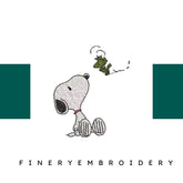 Snoopy - Pack of 20 Designs - Embroidery Design - FineryEmbroidery