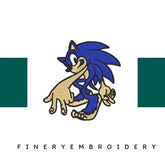 Sonic Forces - Pack of 23 Designs - Embroidery Designs - FineryEmbroidery