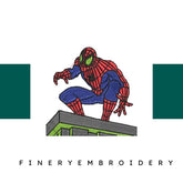 Spiderman Pack of 37 designs - Embroidery Design - FineryEmbroidery
