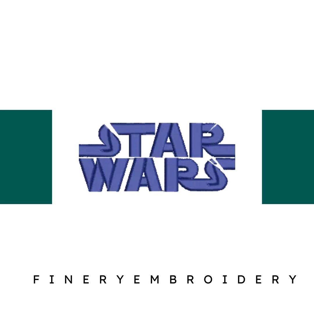 Star Wars - Pack of 8 Designs - Embroidery Design - FineryEmbroidery