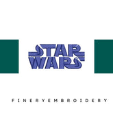 Star Wars - Pack of 8 Designs - Embroidery Design - FineryEmbroidery