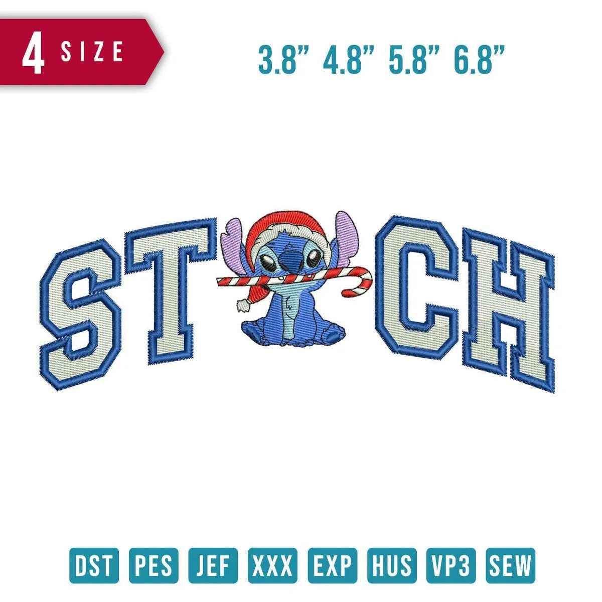 Stitch Embroidery Design