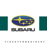 Subaru - Embroidery Design