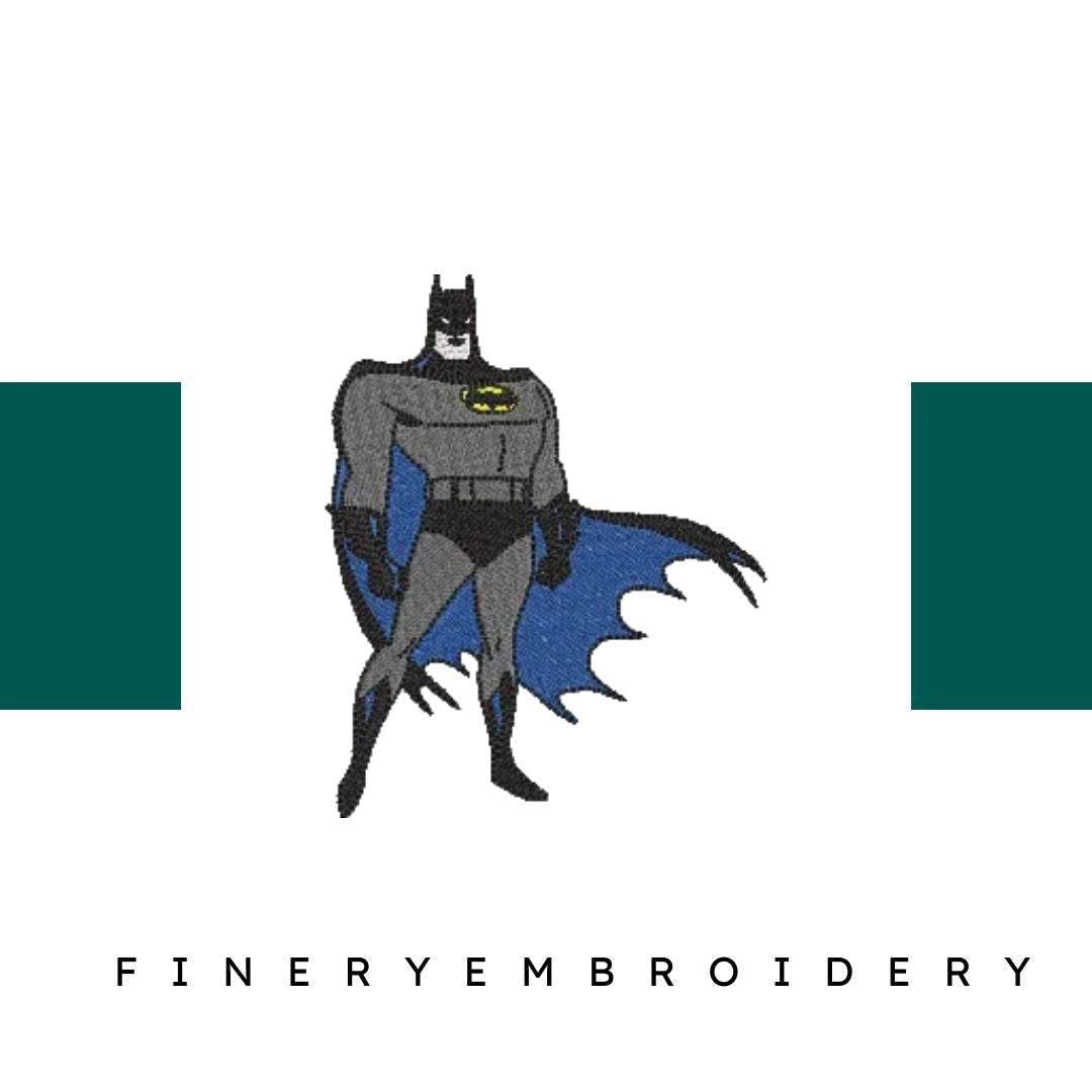 Super Heros - Pack of 46 Designs - Embroidery Design - FineryEmbroidery