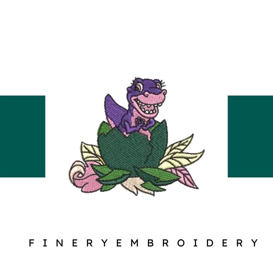 The Land Before Time- Pack of 22 Designs - Embroidery Design - FineryEmbroidery