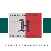 Tommy Hilfiger Lewis - 2 sizes - Embroidery Design