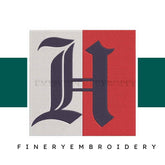 Tommy Hilfiger Lewis H.- 2 sizes- Embroidery Design