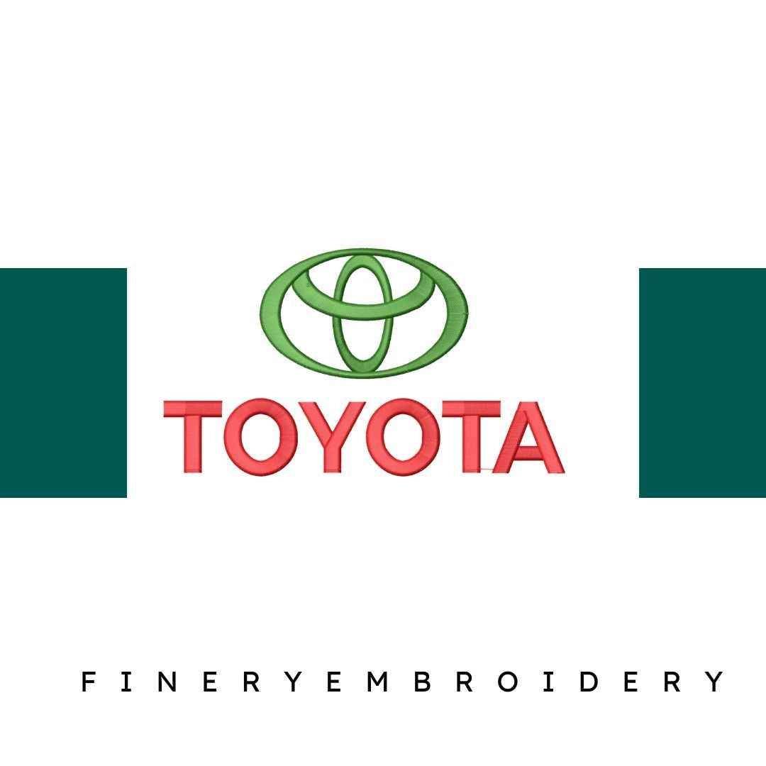 Toyota 2 - Embroidery Design
