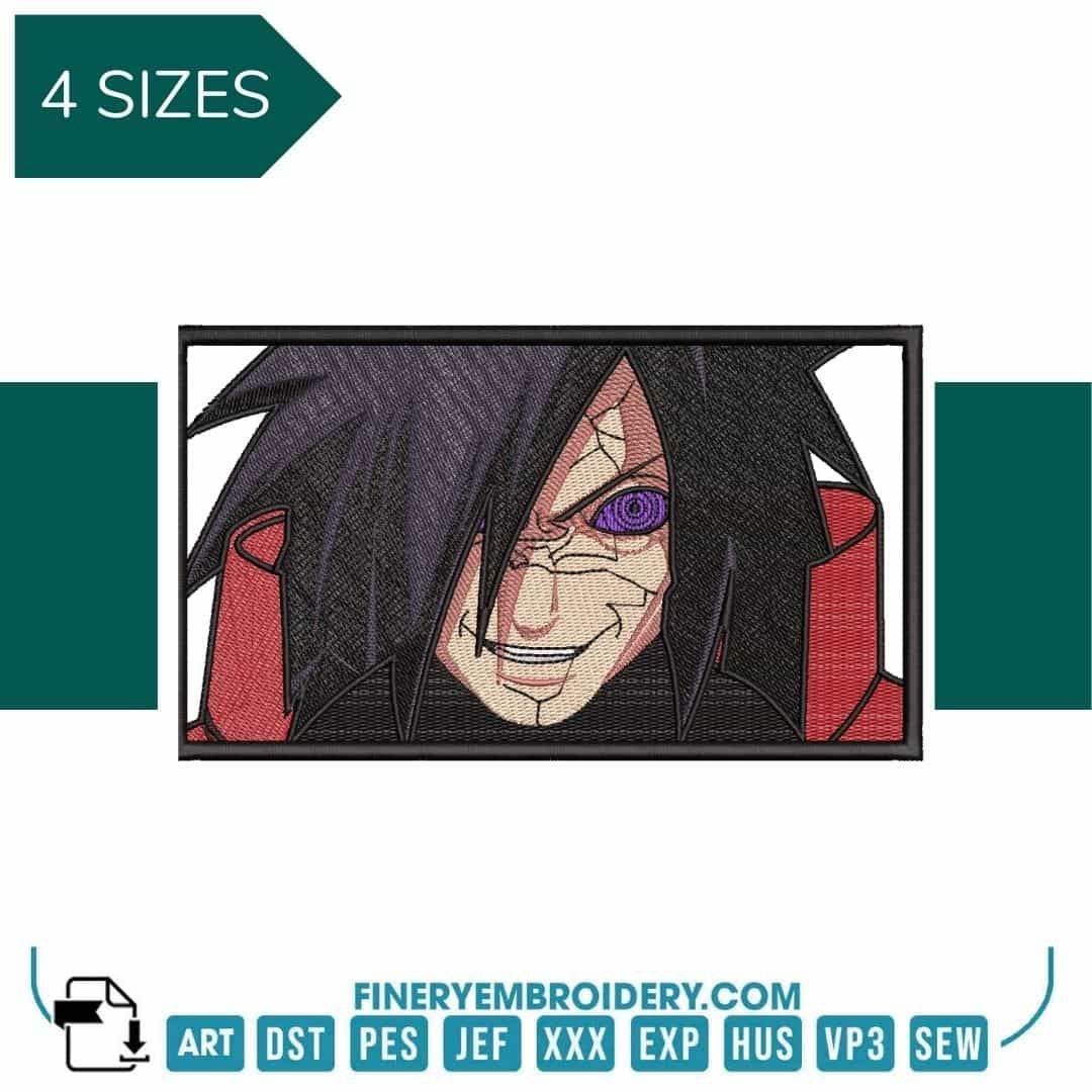 Uzumaki | Naruto - Animé - Embroidery Design - FineryEmbroidery