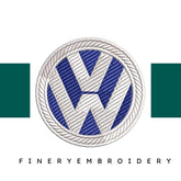 Volkswagen 11 - Embroidery Design - FineryEmbroidery