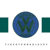 Volkswagen 5 - Embroidery Design - FineryEmbroidery