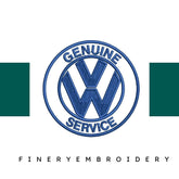 Volkswagen 6 - Embroidery Design - FineryEmbroidery