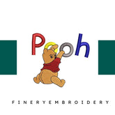 WINNIE THE POOH - Pack of 145 Designs - Embroidery Designs - FineryEmbroidery