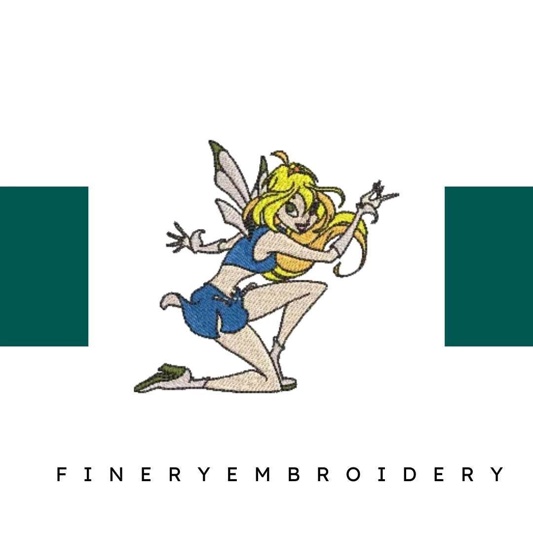 Winx- Pack of 52 Designs - Embroidery Design - FineryEmbroidery