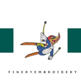 Woody Woodpecker- Pack of 42 Designs - Embroidery Design - FineryEmbroidery