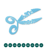 Handmade Scissors Machine Embroidery Design embroidery file preview 3