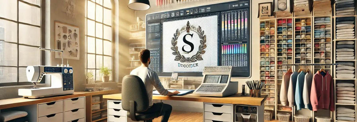 Understanding Digital Embroidery Files: Formats and Digitizing Process