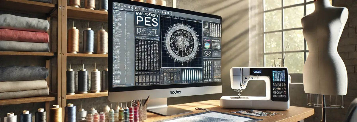 How to Convert Embroidery File Formats & Best Practices