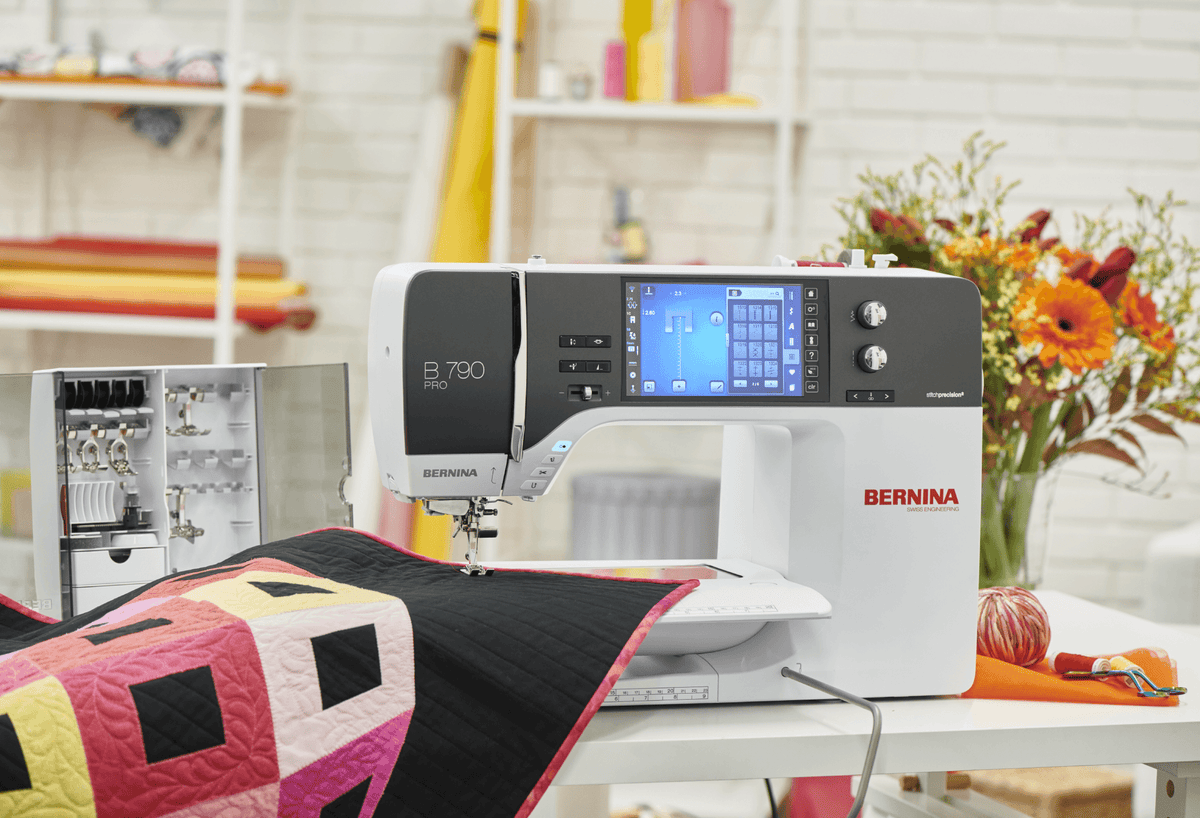 BERNINA of America Unveils Three Innovative Sewing, Embroidery and Quilting Machines That Celebrate Creativity and Precision