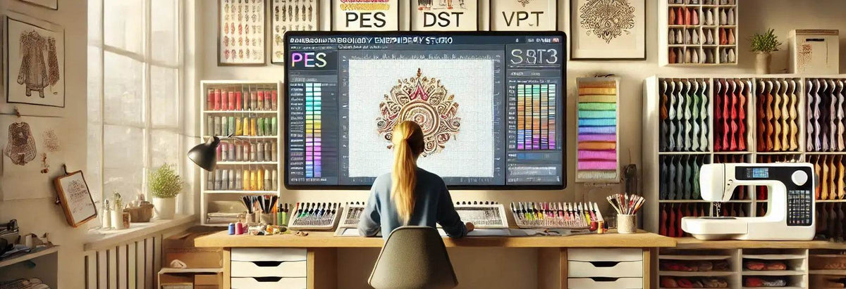Understanding the Hidden Logic Behind Embroidery File Formats