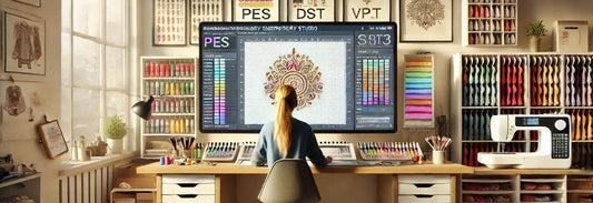 Understanding the Hidden Logic Behind Embroidery File Formats - FineryEmbroidery