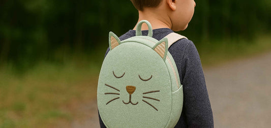 How to Sew a Cat Backpack with Machine Embroidery (Free Design Tutorial)