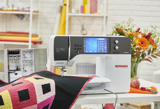 BERNINA of America Unveils Three Innovative Sewing, Embroidery and Quilting Machines That Celebrate Creativity and Precision FineryEmbroidery