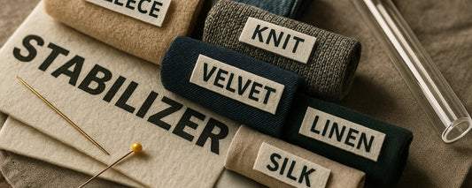 The Perfect Combinations for Machine Embroidery