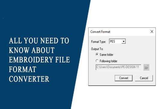 How to Convert Embroidery File Formats & Best Practices