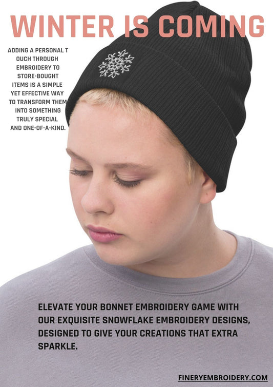 Step-by-Step Guide: How to Embroider a Design on a Beanie FineryEmbroidery