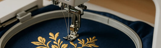 Optimizing Machine Embroidery Speed and Precision