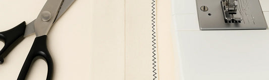 Precision in finishing seams